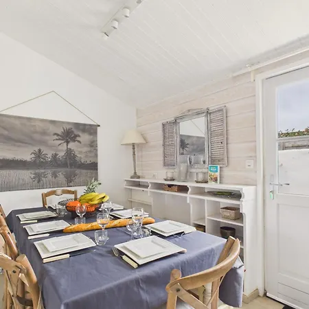500 M De La Plage, Jardin, Maison Pour 8