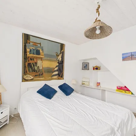 500 M De La Plage, Jardin, Maison Pour 8