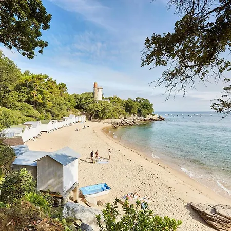 500 M De La Plage, Jardin, Maison Pour 8 * L'Epine (Vendee)