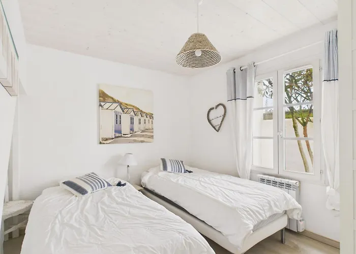 500 M De La Plage, Jardin, Maison Pour 8 L'Epine (Vendee)