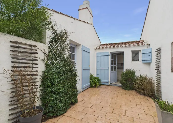 500 M De La Plage, Jardin, Maison Pour 8