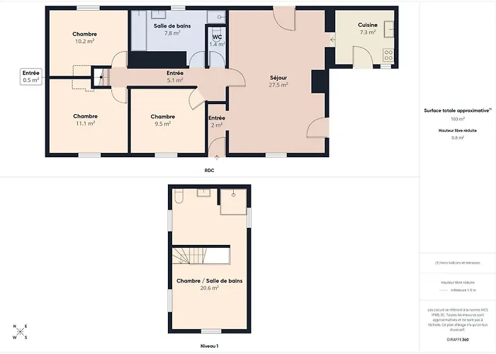 500 M De La Plage, Jardin, Maison Pour 8 L'Epine (Vendee)